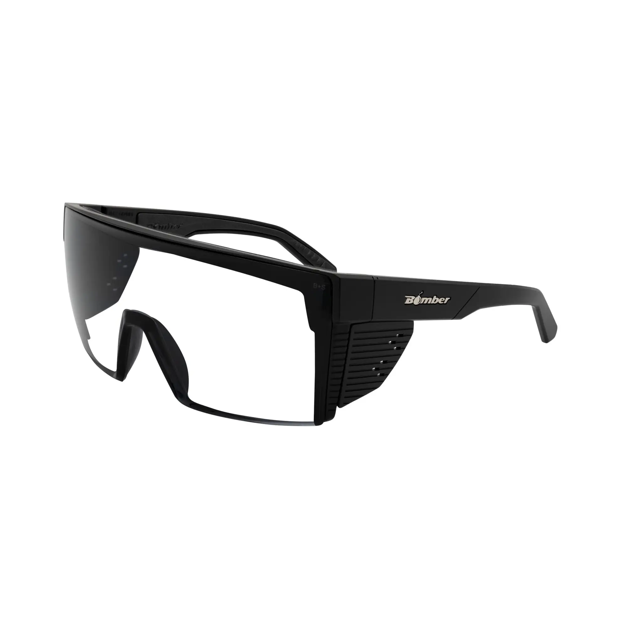 🔥summer sale 25% OFF🔥 Z87+ Safety Sunglasses Windproof Wide Fit for Big Heads Comfortable Secure Fit Shatterproof 100% UV Protection