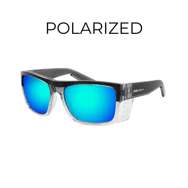 🔥summer sale 25% OFF 🔥  Z87+ Safety Sunglasses with Removable Side Shields 100% UVA UVB Protection Shatterproof Construction Gear