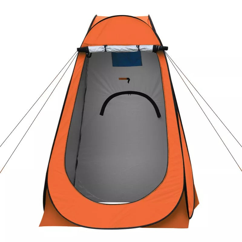Pop Up Portable Privacy Shower Tent – Waterproof UV-Resistant Camping Shelter