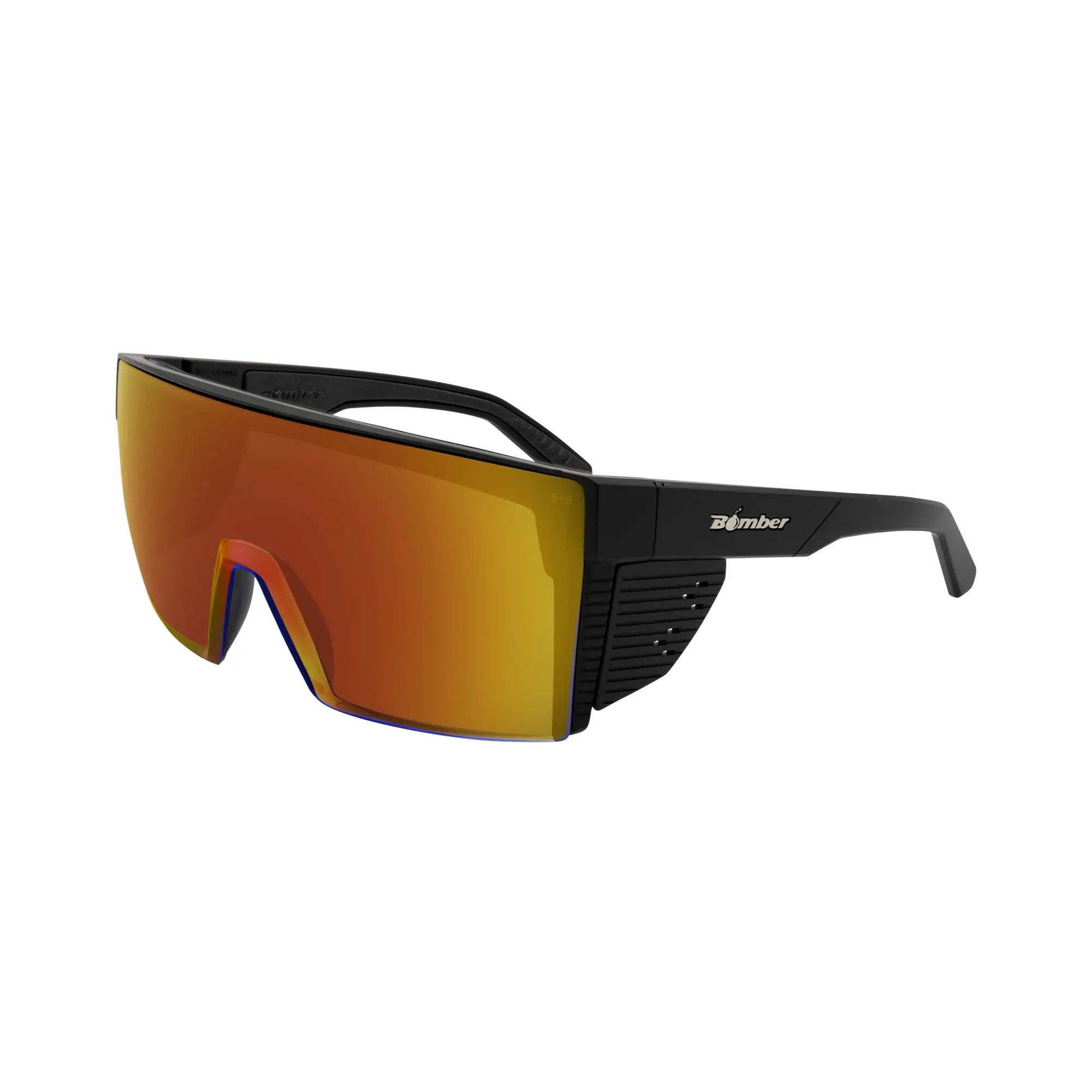 🔥summer sale 25% OFF🔥 Z87+ Safety Sunglasses Windproof Wide Fit for Big Heads Comfortable Secure Fit Shatterproof 100% UV Protection