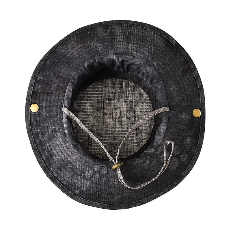 Military Boonie Hat – Tactical Camo Army Bucket Hat, Jungle & Kryptek Floppy Hat for Hunting, Hiking, Fishing, Outdoor Survival