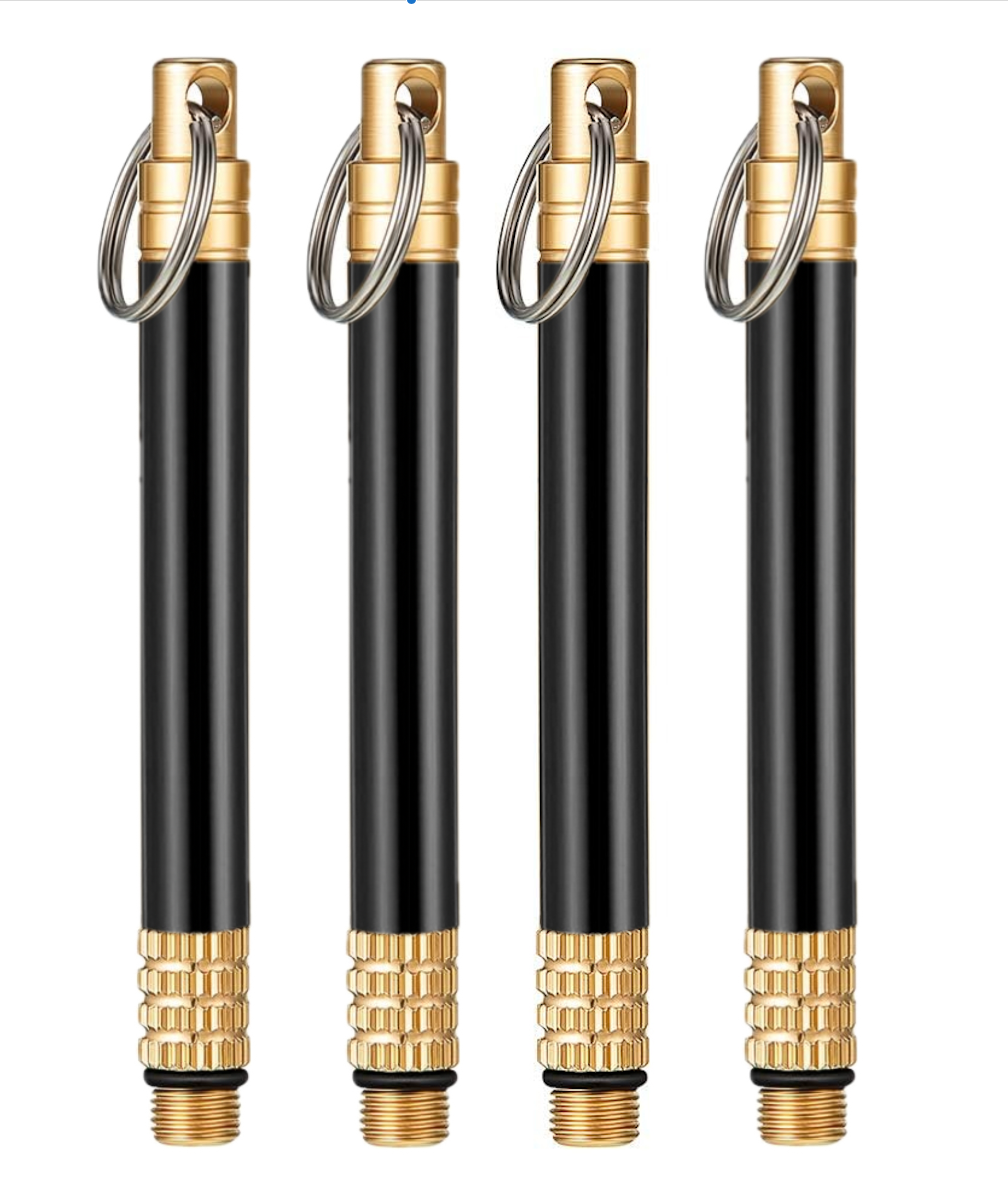 Ultra-Durable Titanium Toothpick – Reusable Waterproof EDC Travel Pick (2/4 Pack)