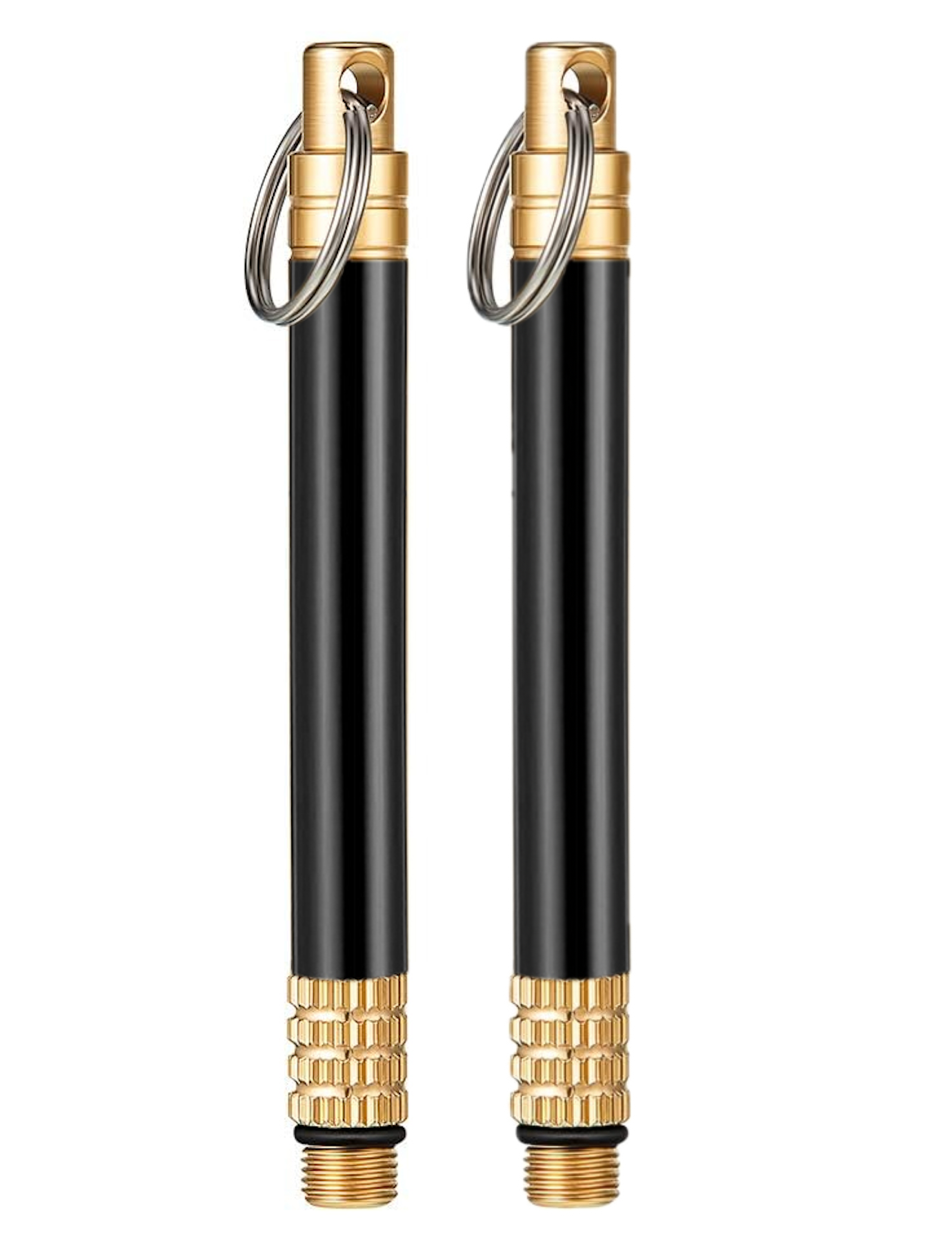 Ultra-Durable Titanium Toothpick – Reusable Waterproof EDC Travel Pick (2/4 Pack)