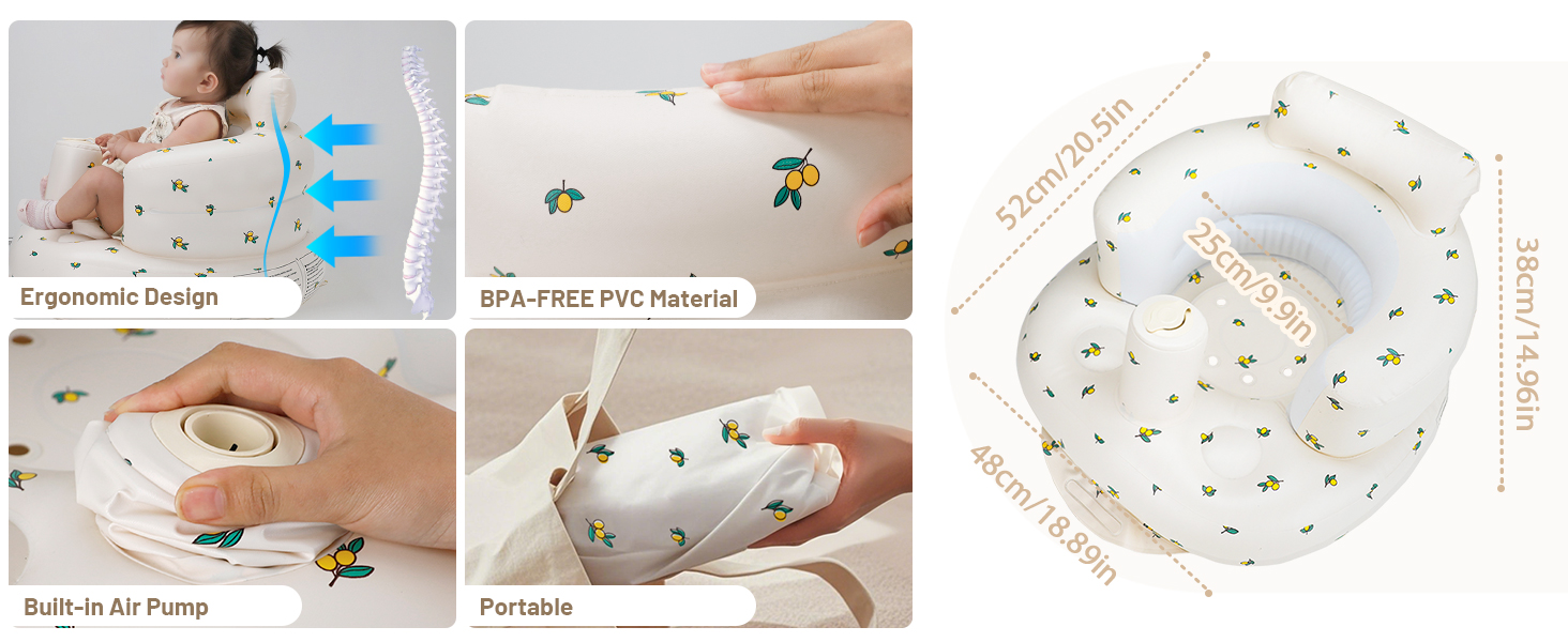 Inflatable Baby chair