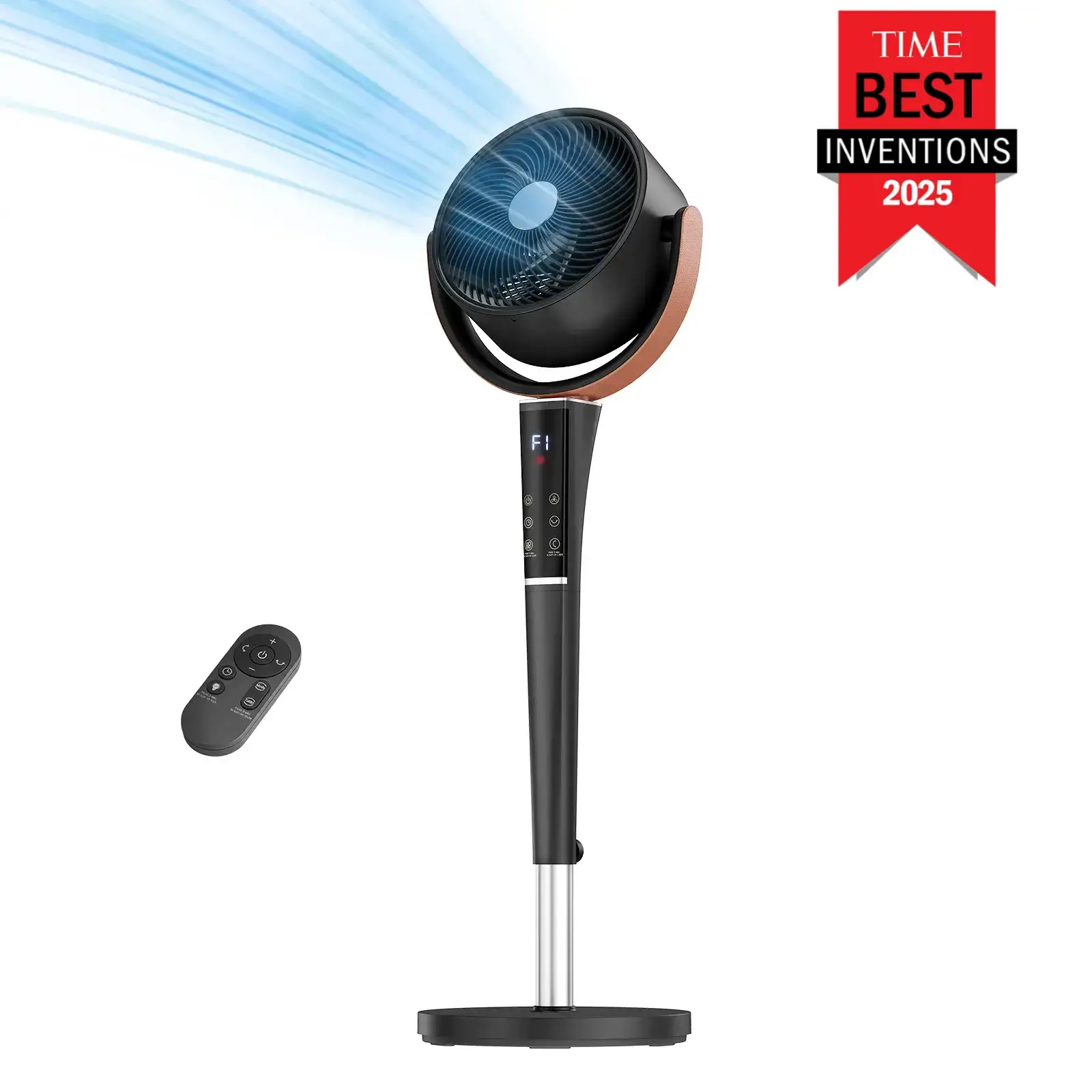 ⏰ 72-HR CLEAROUT ✨  120° Oscillating Standing  Bedroom Fans