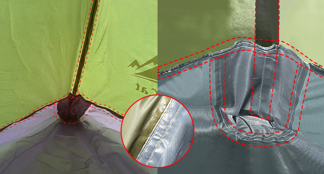 Enhanced Sealed Seam