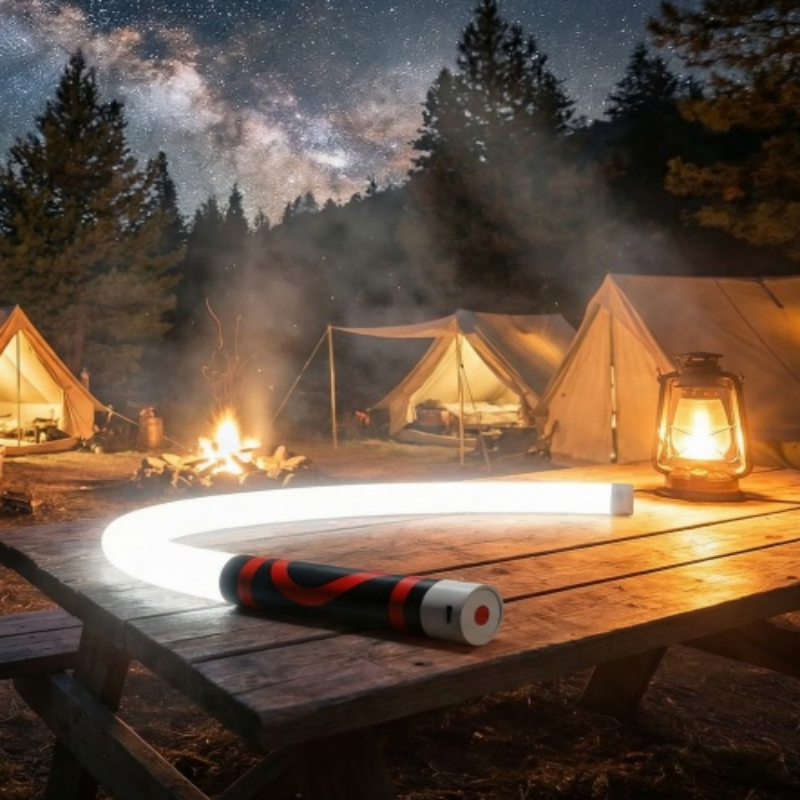 Drei Beleuchtungsmodi