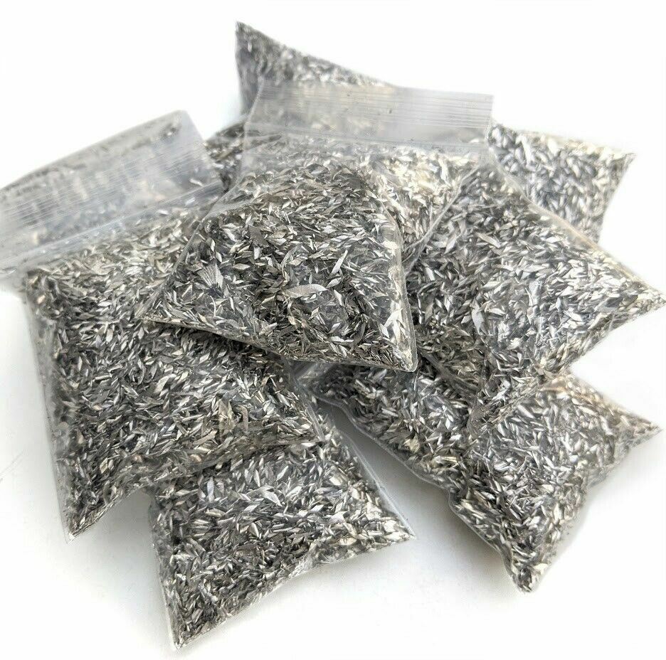 Magnesium Fire Starter Shavings – 10 Bags Emergency Survival Fire Starting Kit