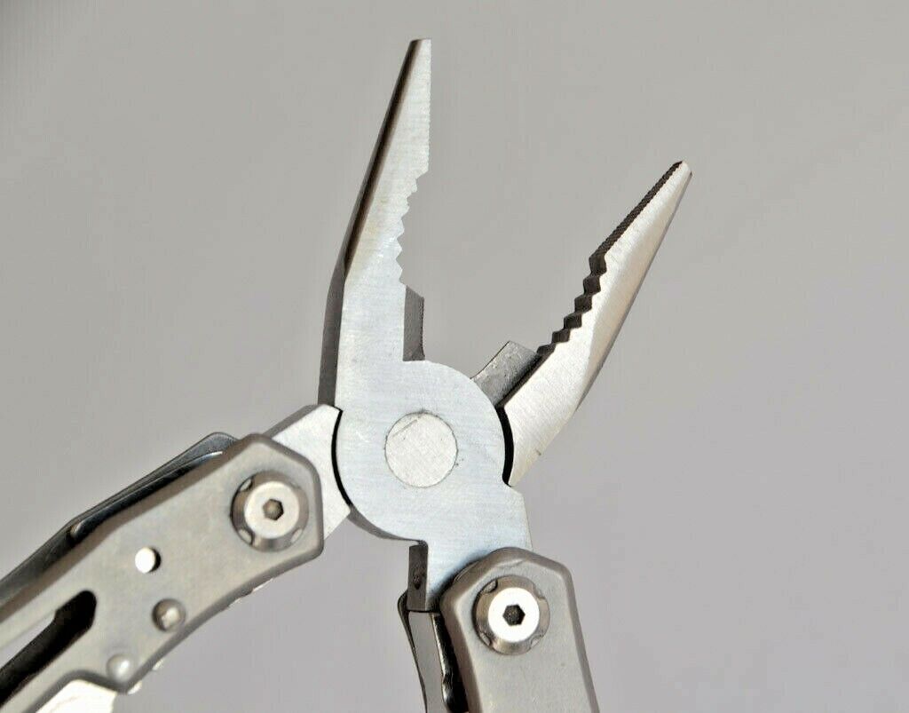 14-in-1 Pocket Multitool Knife – Camping, Hiking & Survival Gear