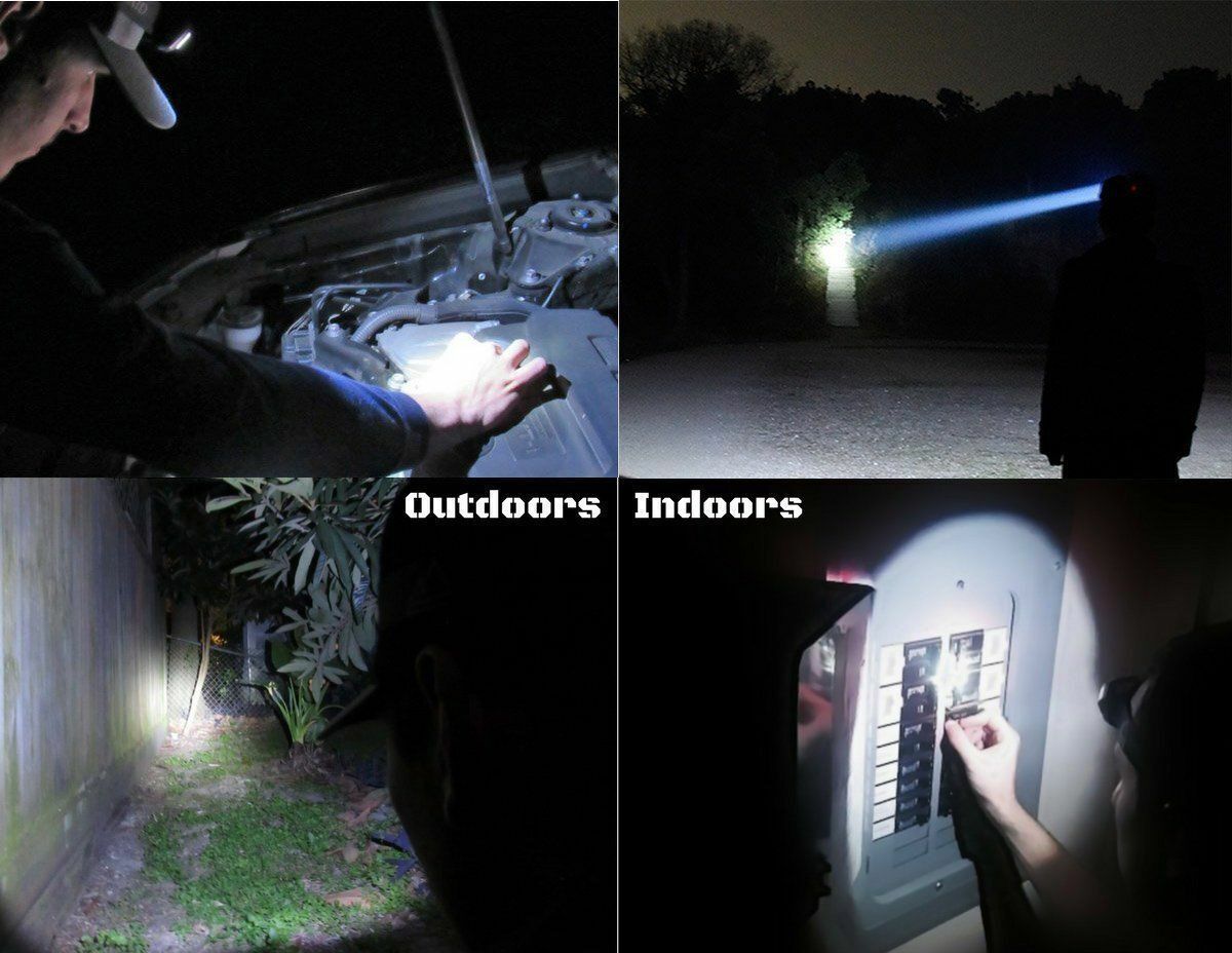 High Power 5X LED Waterproof Headlamp Kit