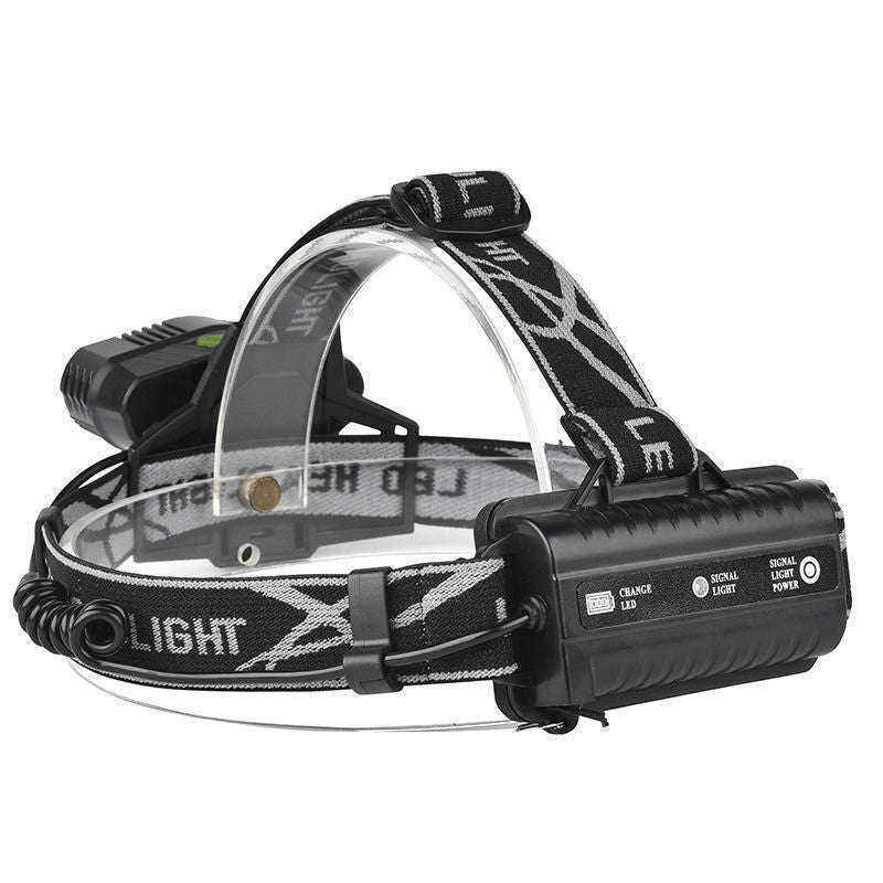 High Power 5X LED Waterproof Headlamp Kit