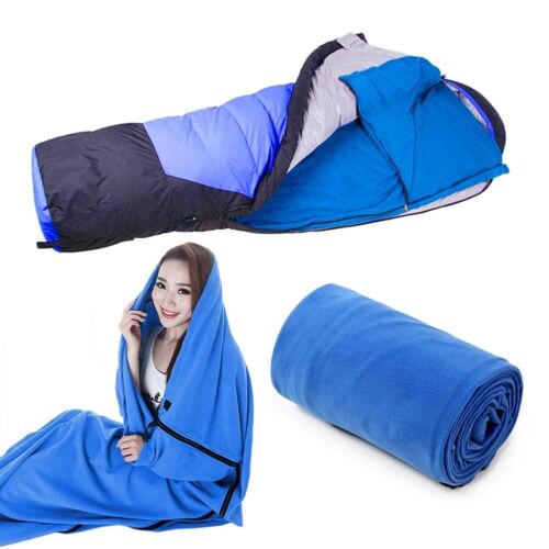 Ultra Lightweight & Portable Sleeping Bag - Camping, Hiking & Outdoor