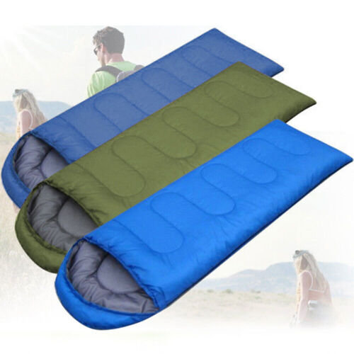 Ultra Lightweight & Portable Sleeping Bag - Camping, Hiking & Outdoor