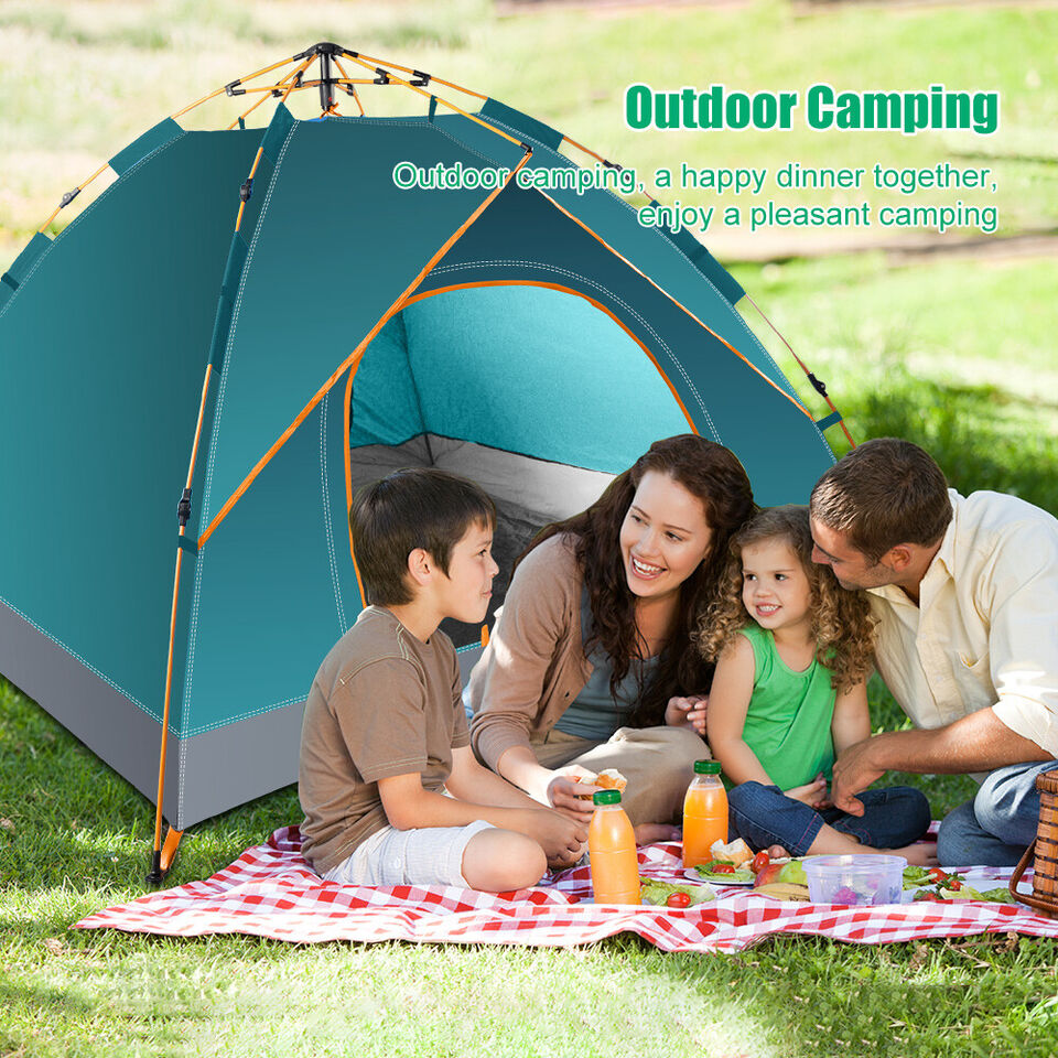 Backpacking Tents - Automatic Pop-Up & Waterproof Camping Tents