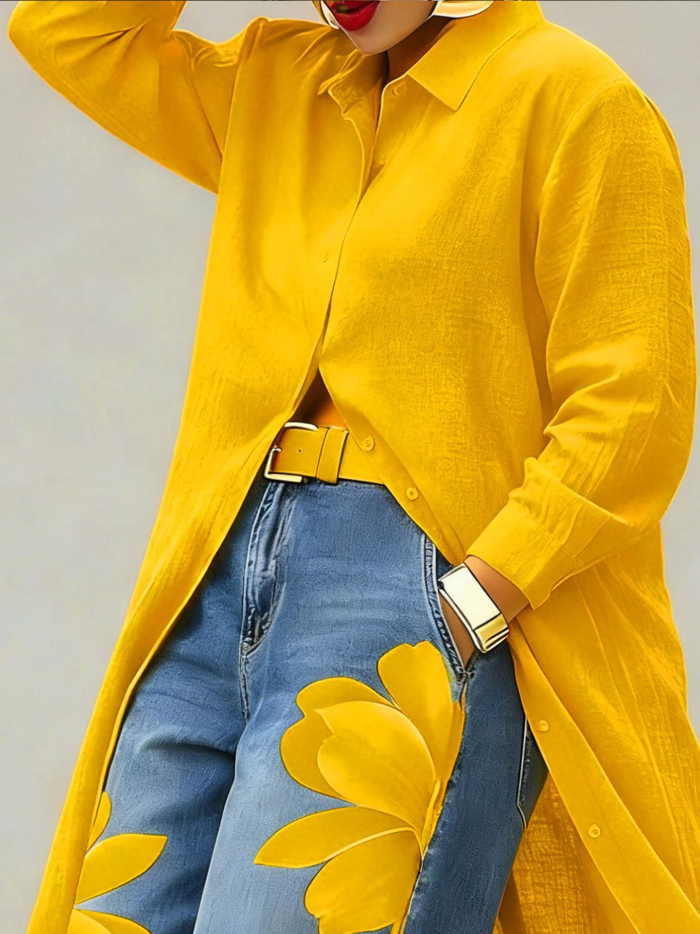 New Arrivals🔥Casual Linen And Cotton Shirt Dress