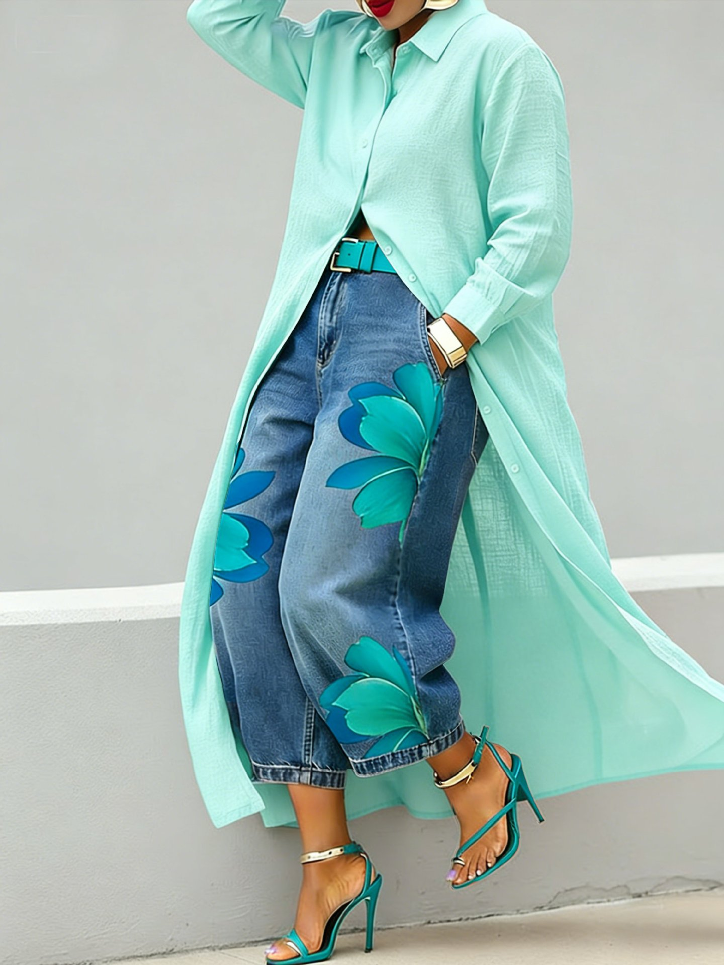 New Arrivals🔥Casual Linen And Cotton Shirt Dress