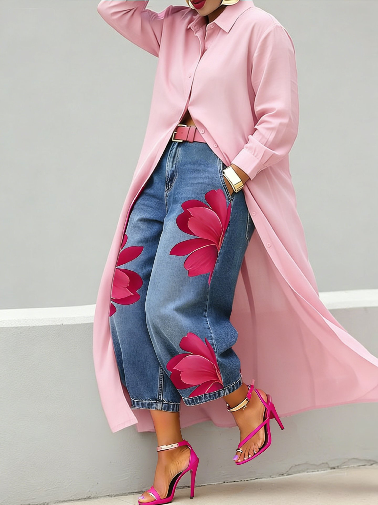 New Arrivals🔥Casual Linen And Cotton Shirt Dress