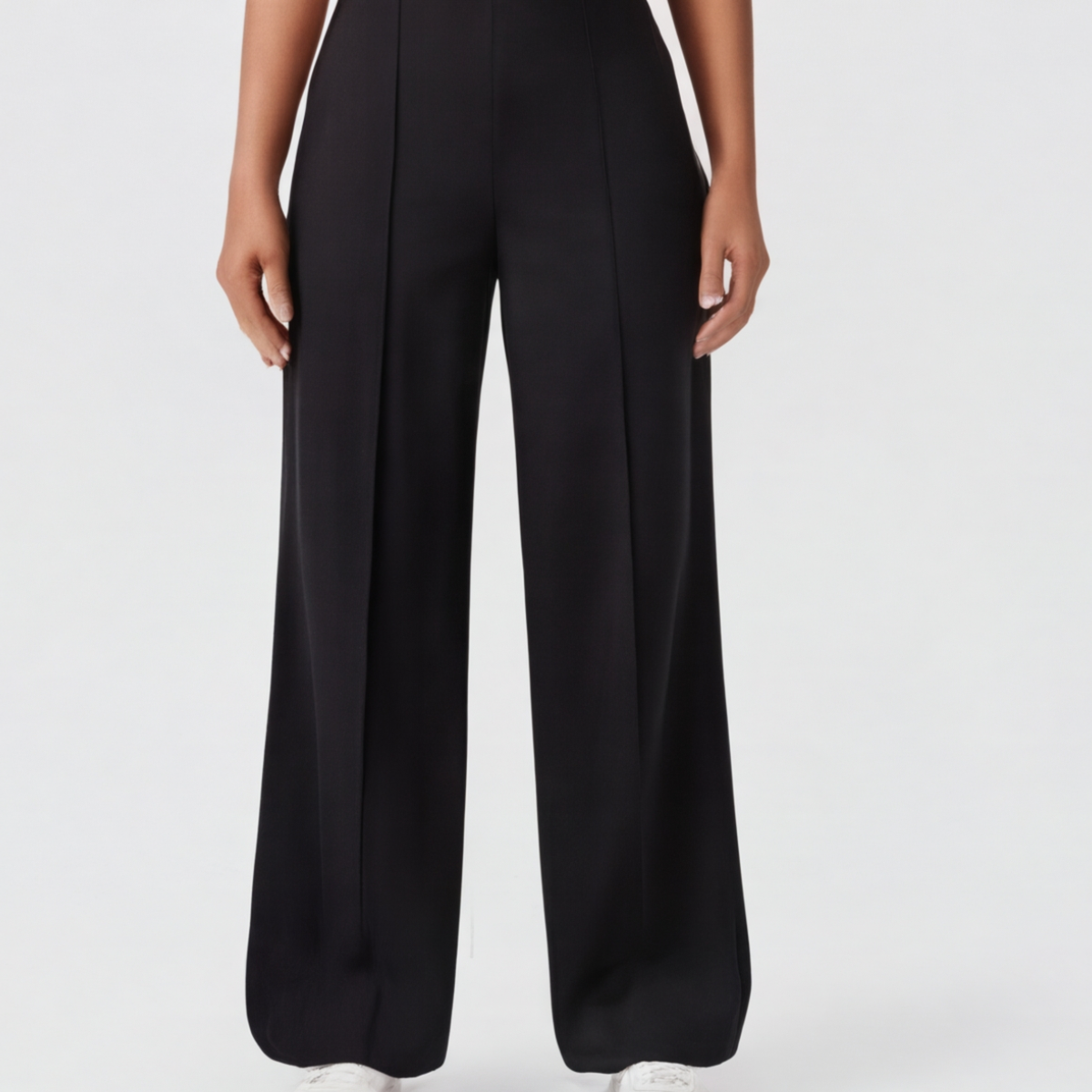 Hot Selling Now！Wide Leg Yoga Pants with Crossover Waist