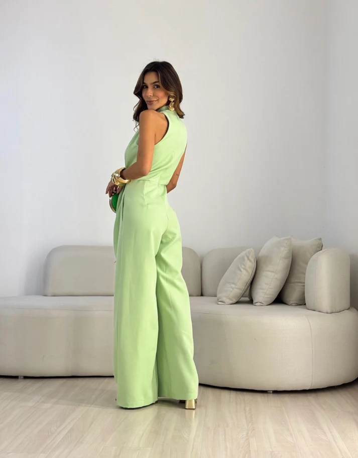 The Portofino Twist-Front Jumpsuit