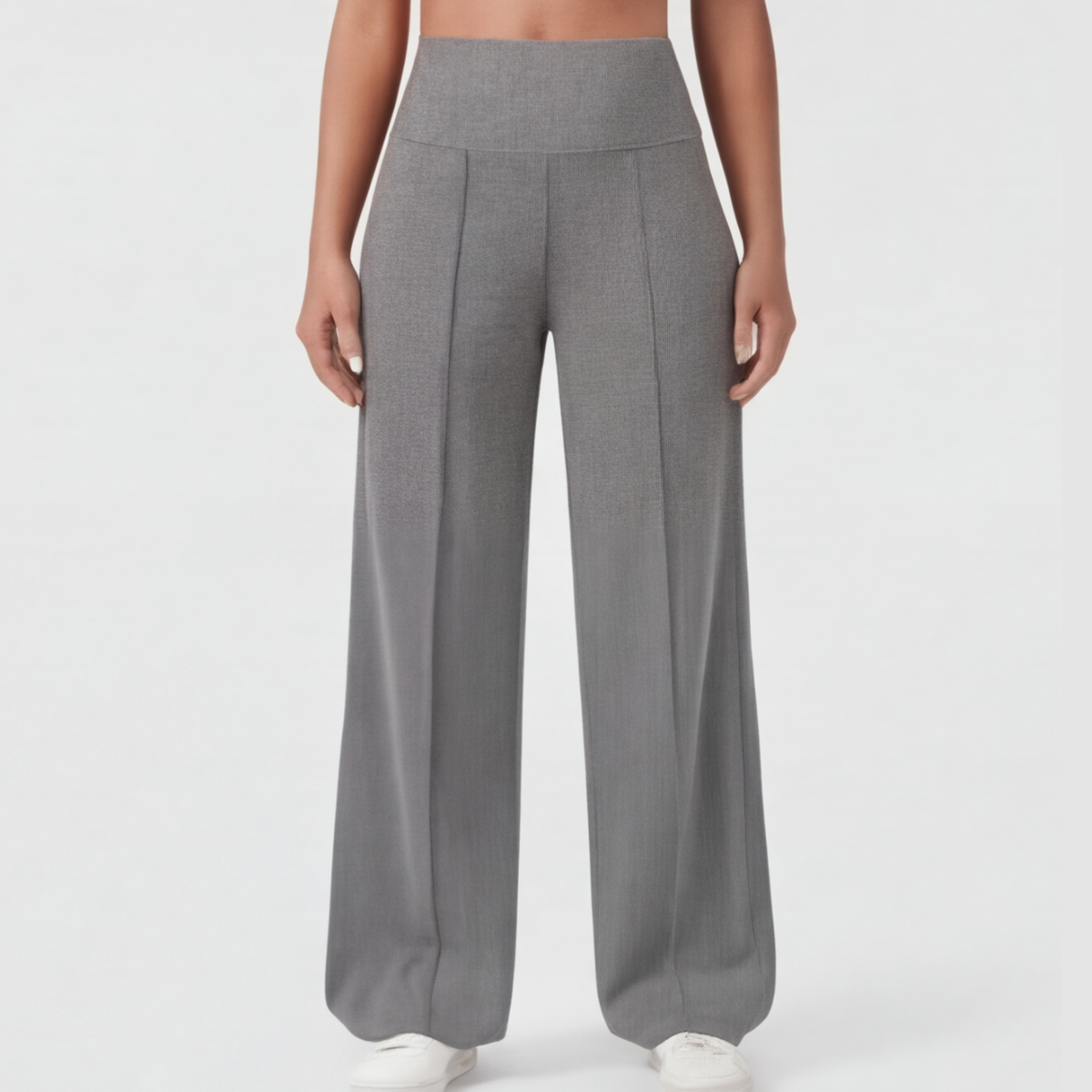 Hot Selling Now！Wide Leg Yoga Pants with Crossover Waist