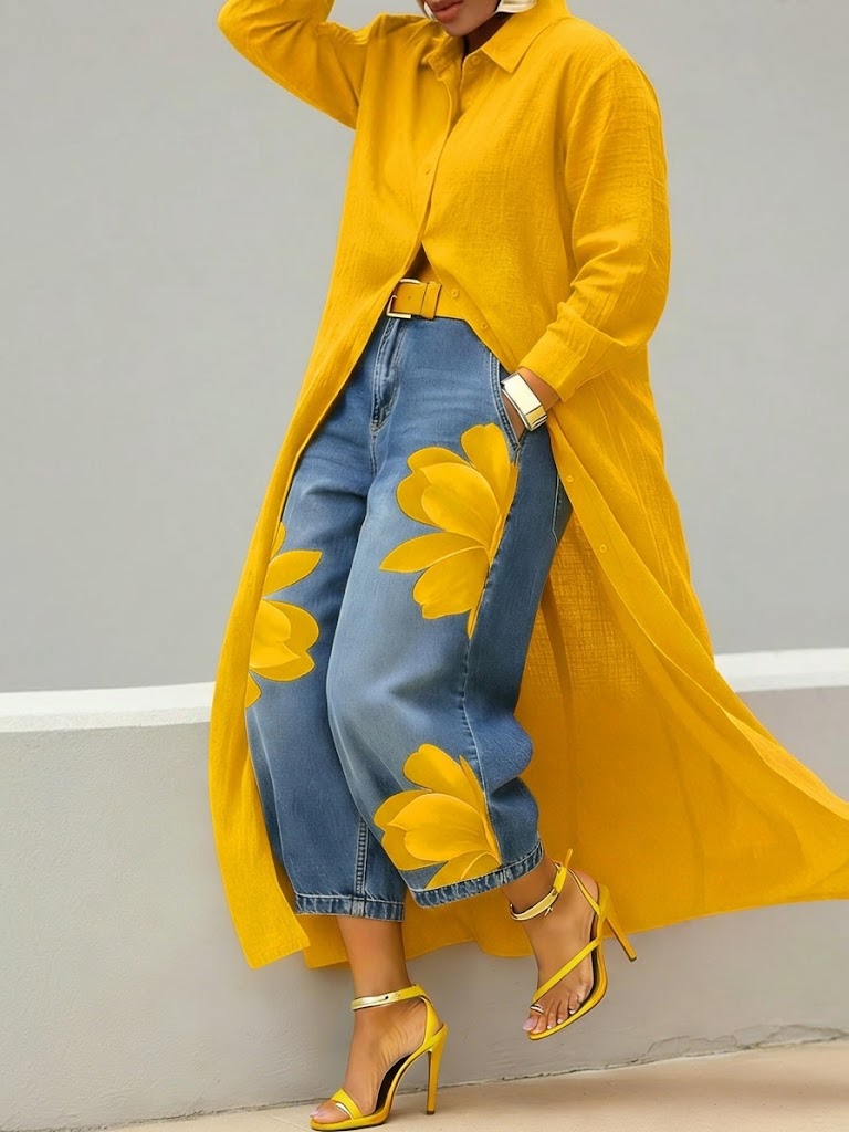 New Arrivals🔥Casual Linen And Cotton Shirt Dress