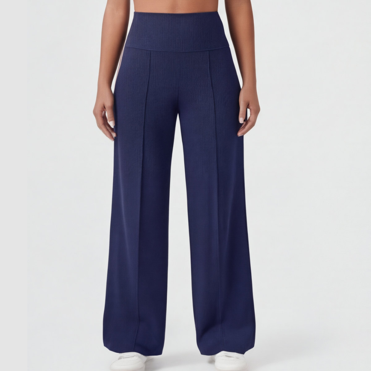 Hot Selling Now！Wide Leg Yoga Pants with Crossover Waist