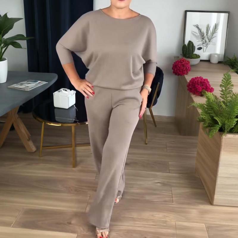 ⏳Limited-time offer⏰Elegant 3-piece set consisting of a long cardigan, top, and trousers💞