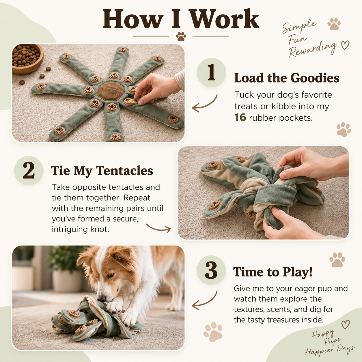 Dogtopus - Happy-Hunt Offer-Oct.