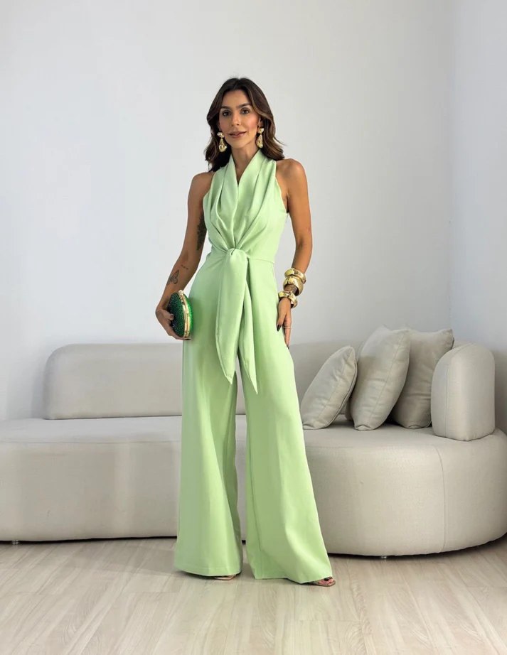 The Portofino Twist-Front Jumpsuit