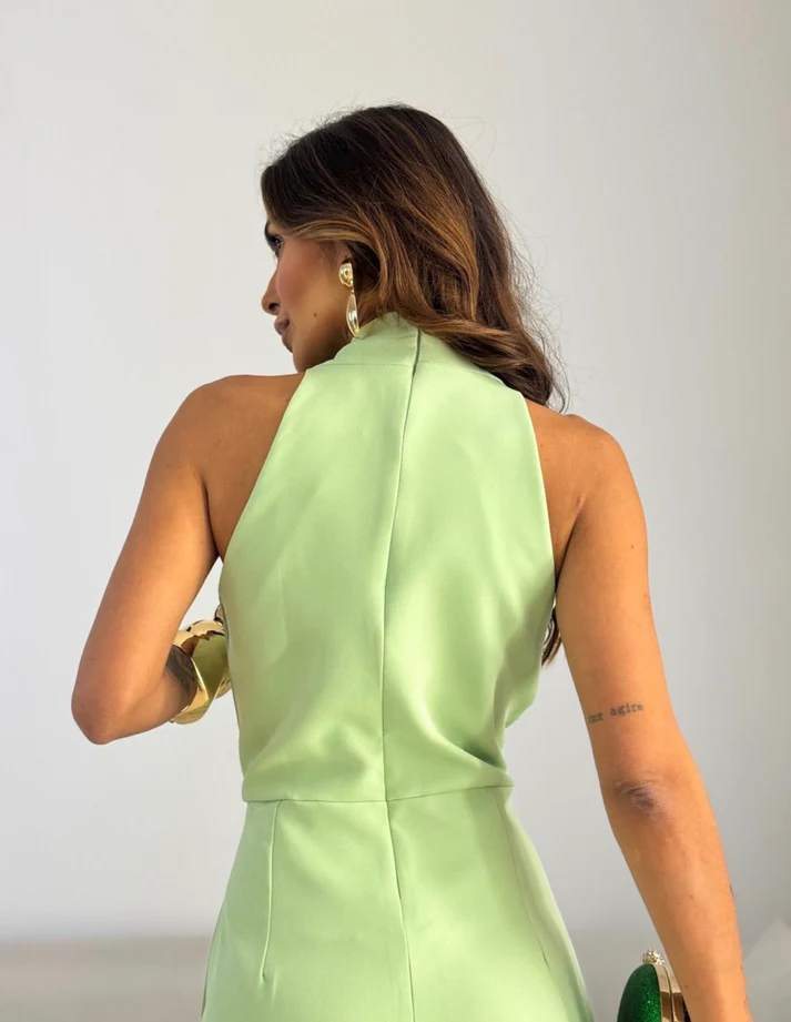 The Portofino Twist-Front Jumpsuit