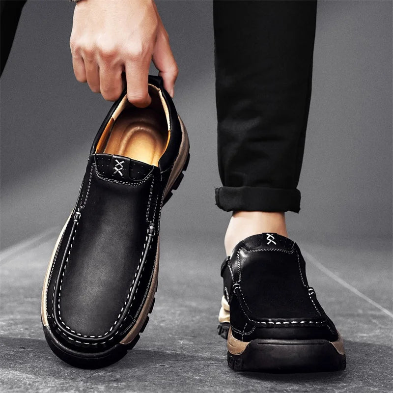 Hector Genuine Leather Shoes
