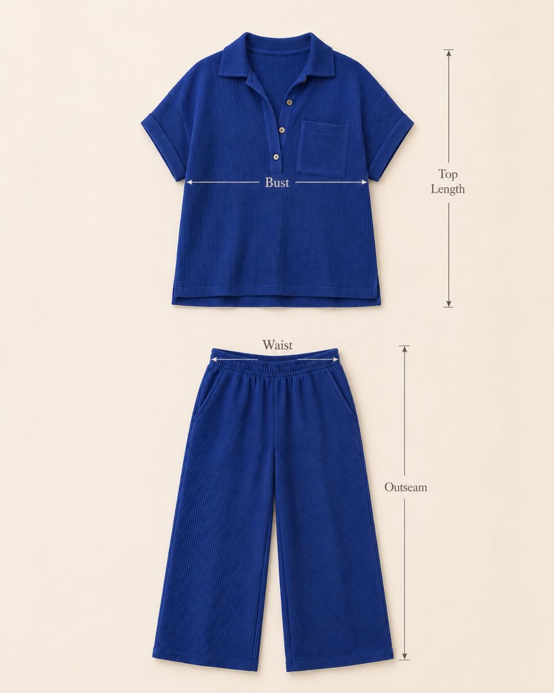 How to measure &mdash; bust, shoulder, length and sleeve