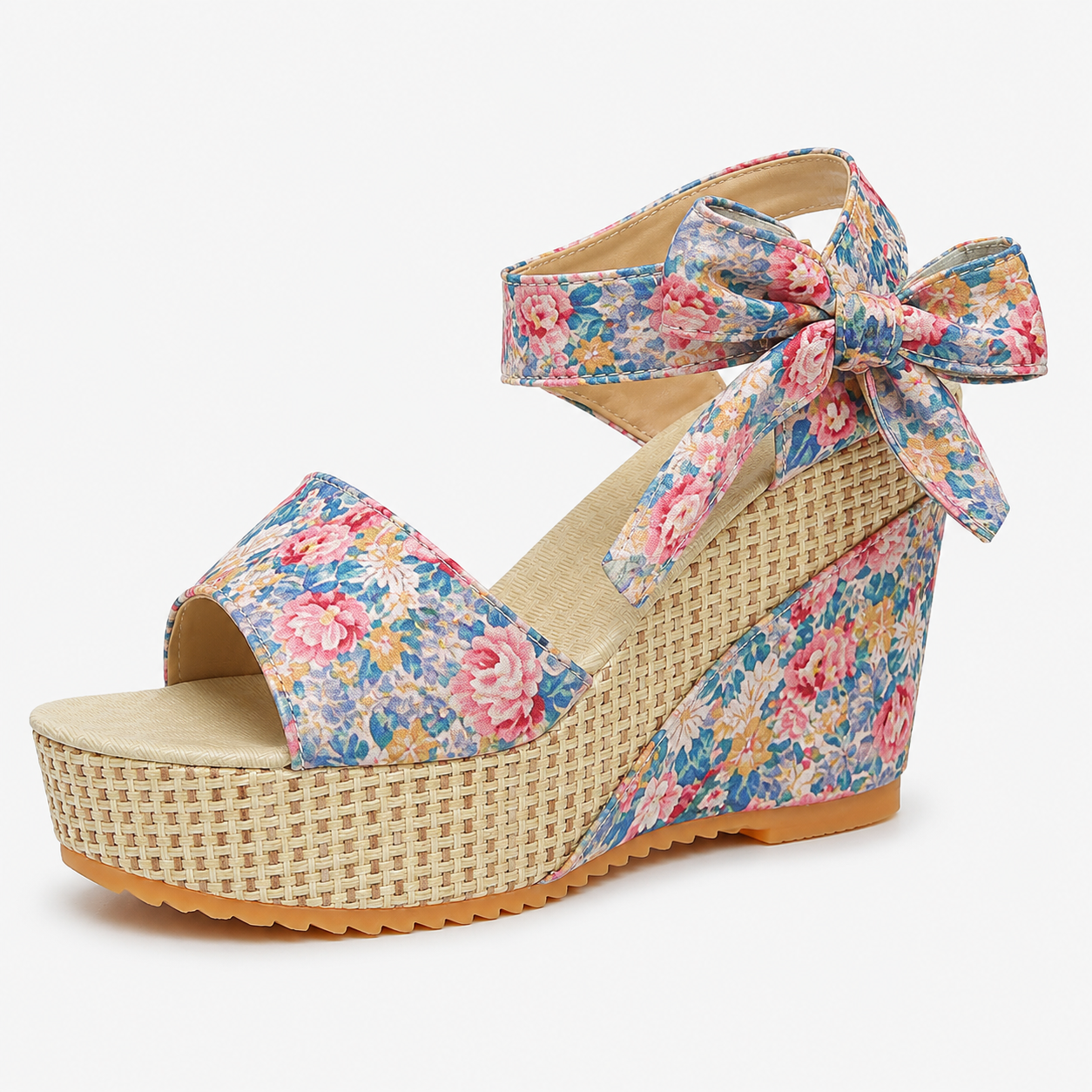 Bohemian high heel sandals