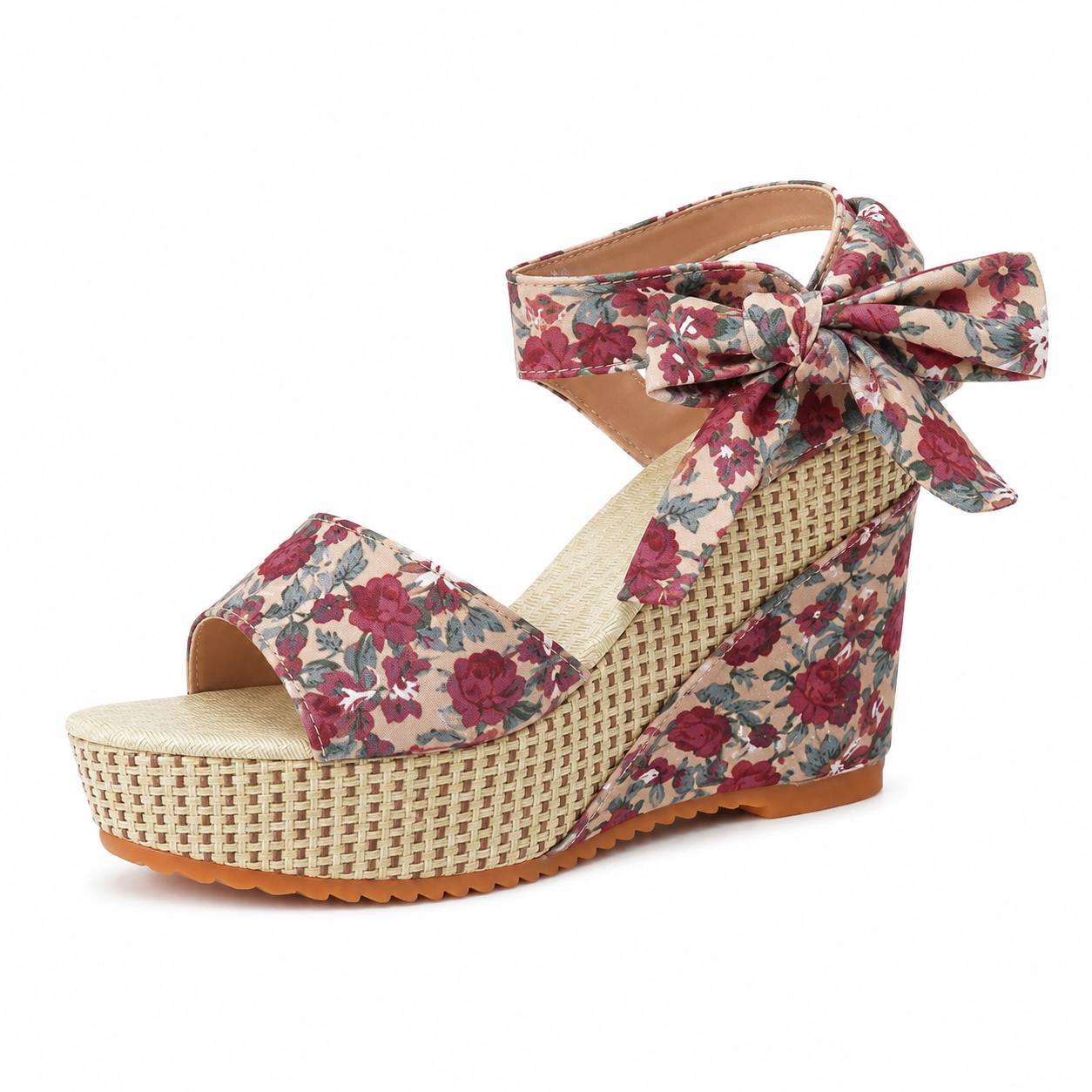 Bohemian high heel sandals