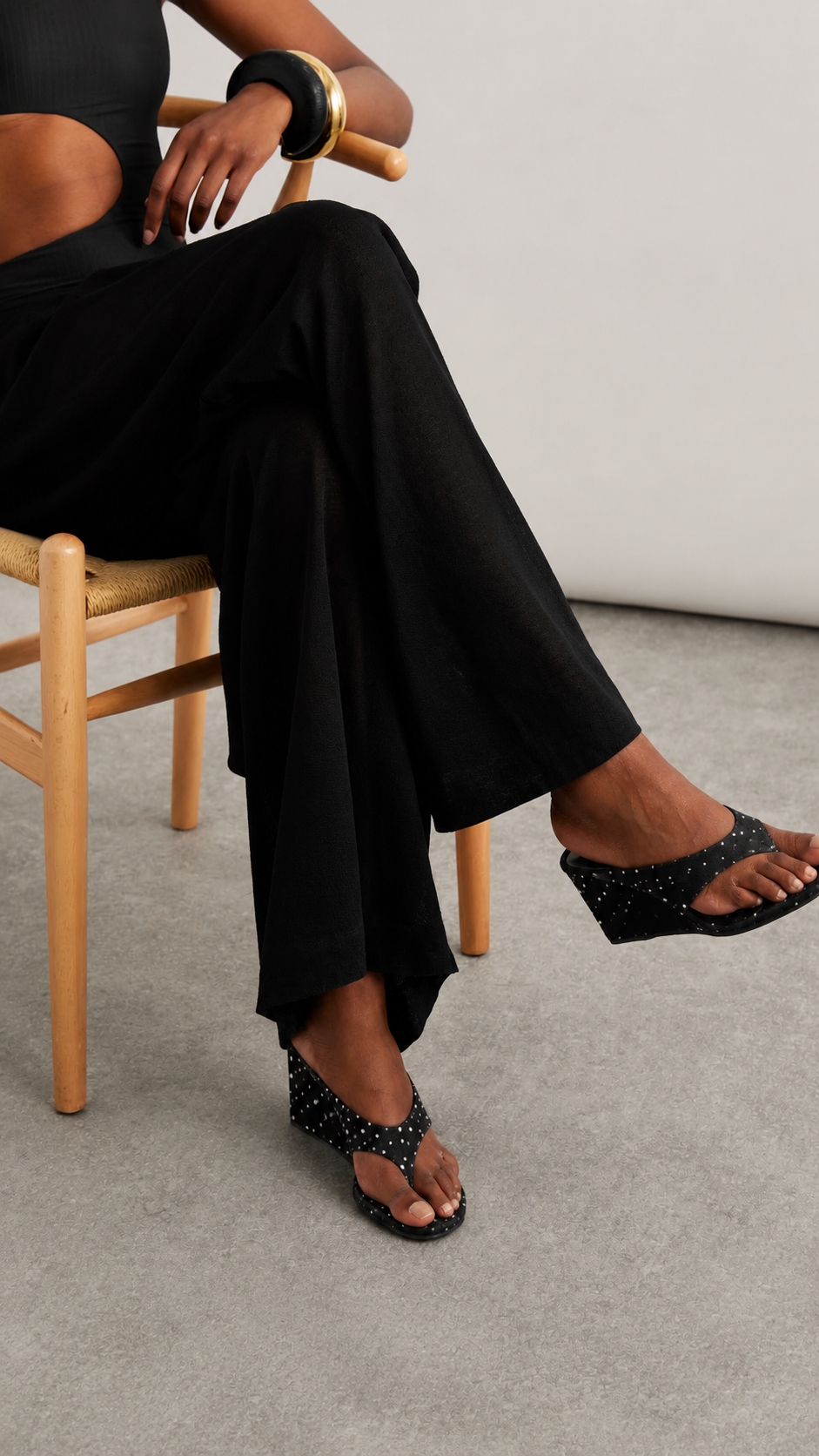 Margot Wedge Sandals