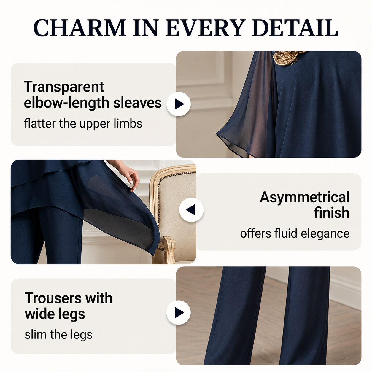 Hot Selling Now！Women's Elegant Two-Piece Set(Free shipping on 2 items)