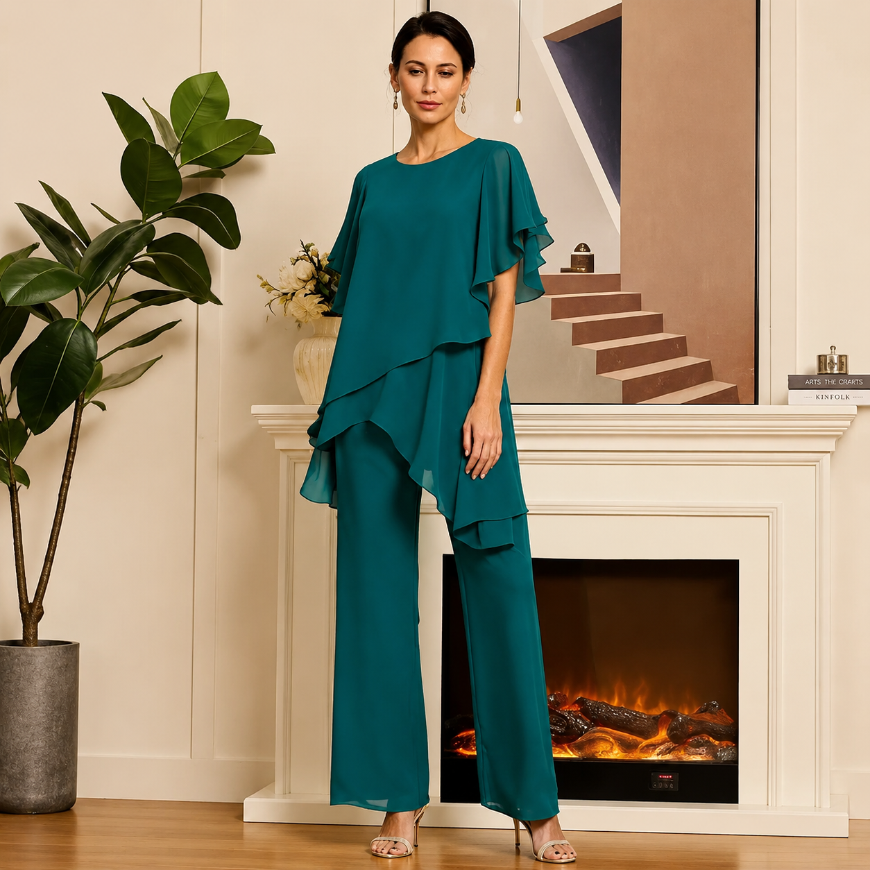 Hot Selling Now！Women's Elegant Two-Piece Set(Free shipping on 2 items)