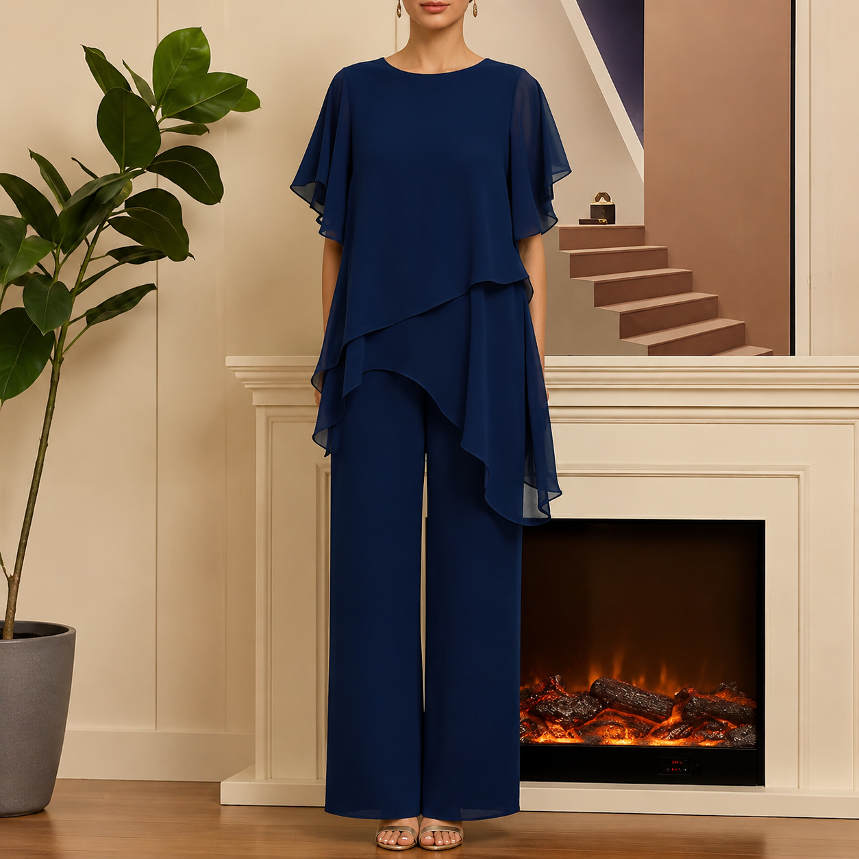 Hot Selling Now！Women's Elegant Two-Piece Set(Free shipping on 2 items)