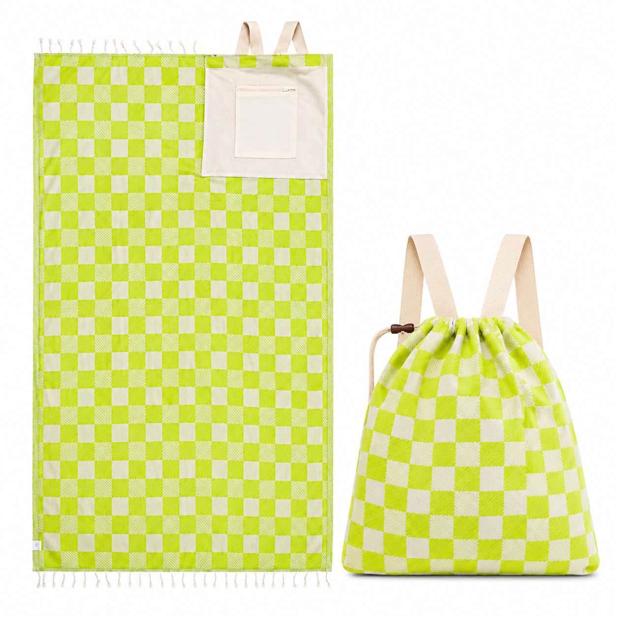 🐢 The Beach Towel That Goes Everywhere With You