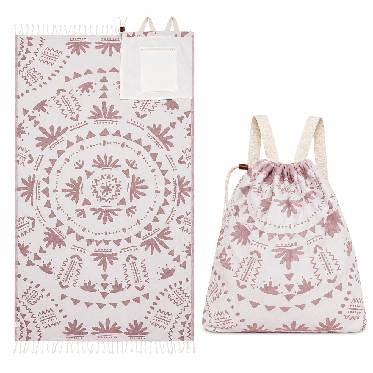 🐢 The Beach Towel That Goes Everywhere With You
