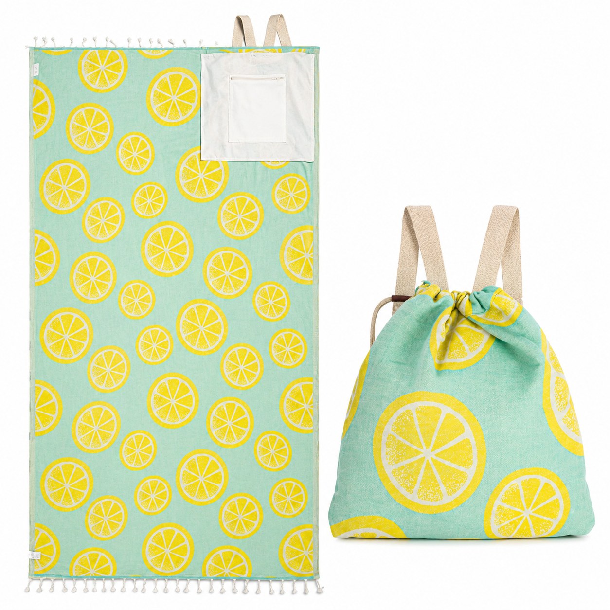 🐢 The Beach Towel That Goes Everywhere With You