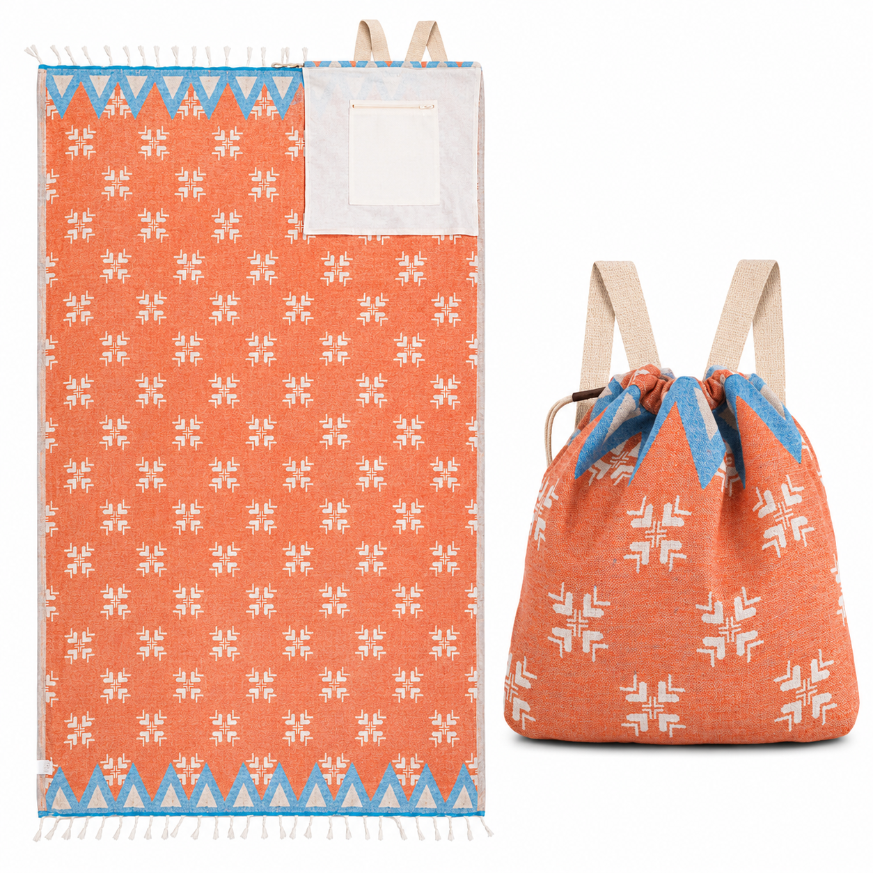 🐢 The Beach Towel That Goes Everywhere With You