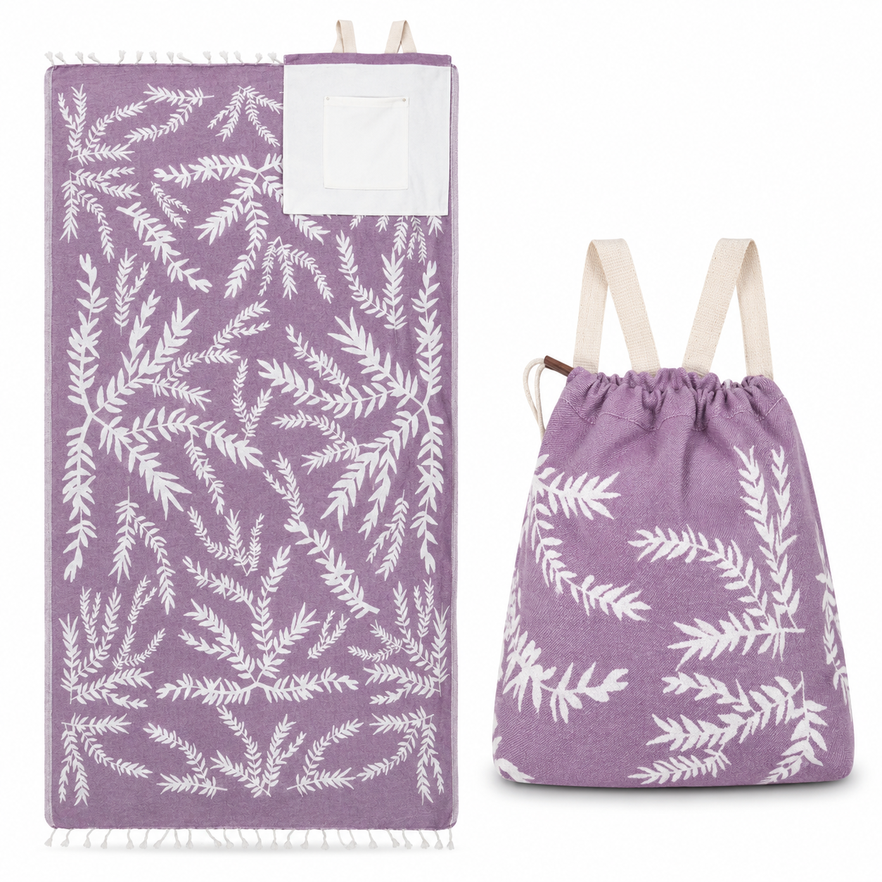 🐢 The Beach Towel That Goes Everywhere With You