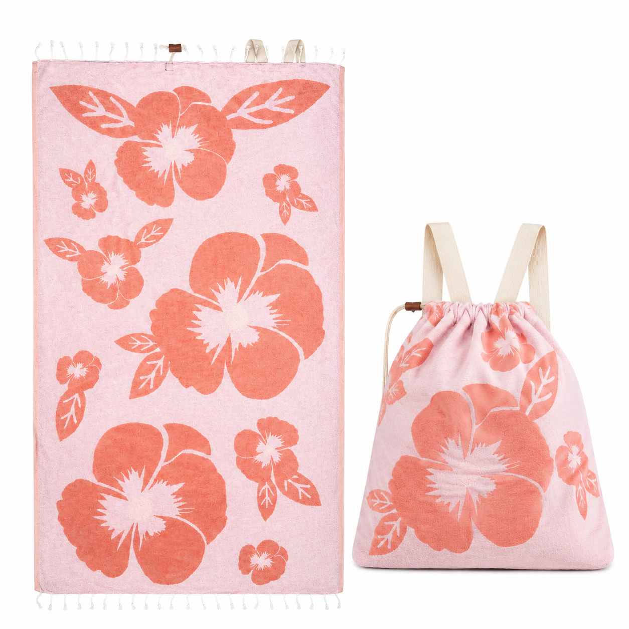 🐢 The Beach Towel That Goes Everywhere With You