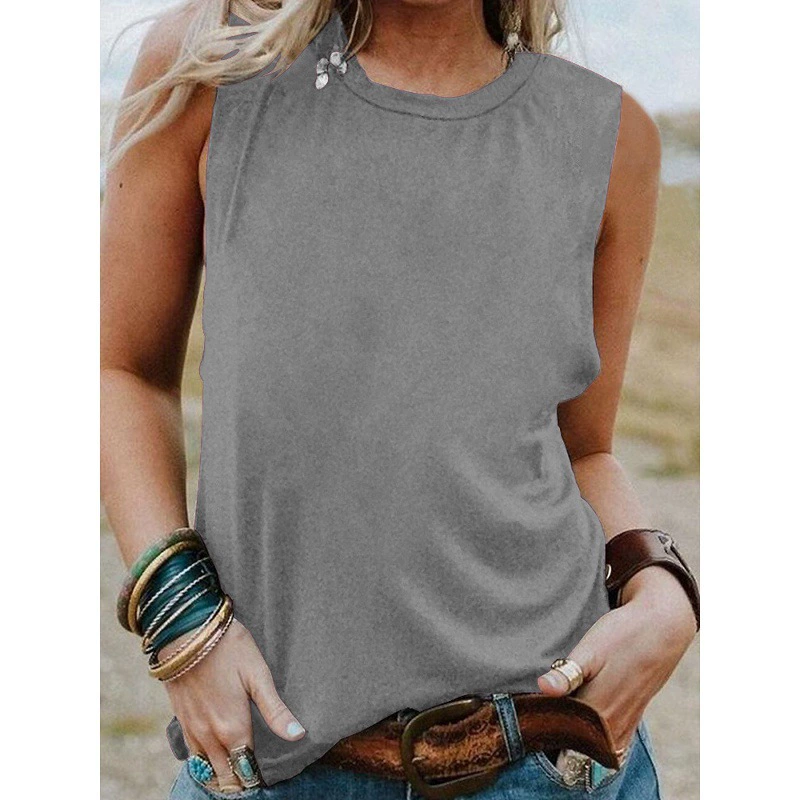 Rafaela Linen Top - Caramel