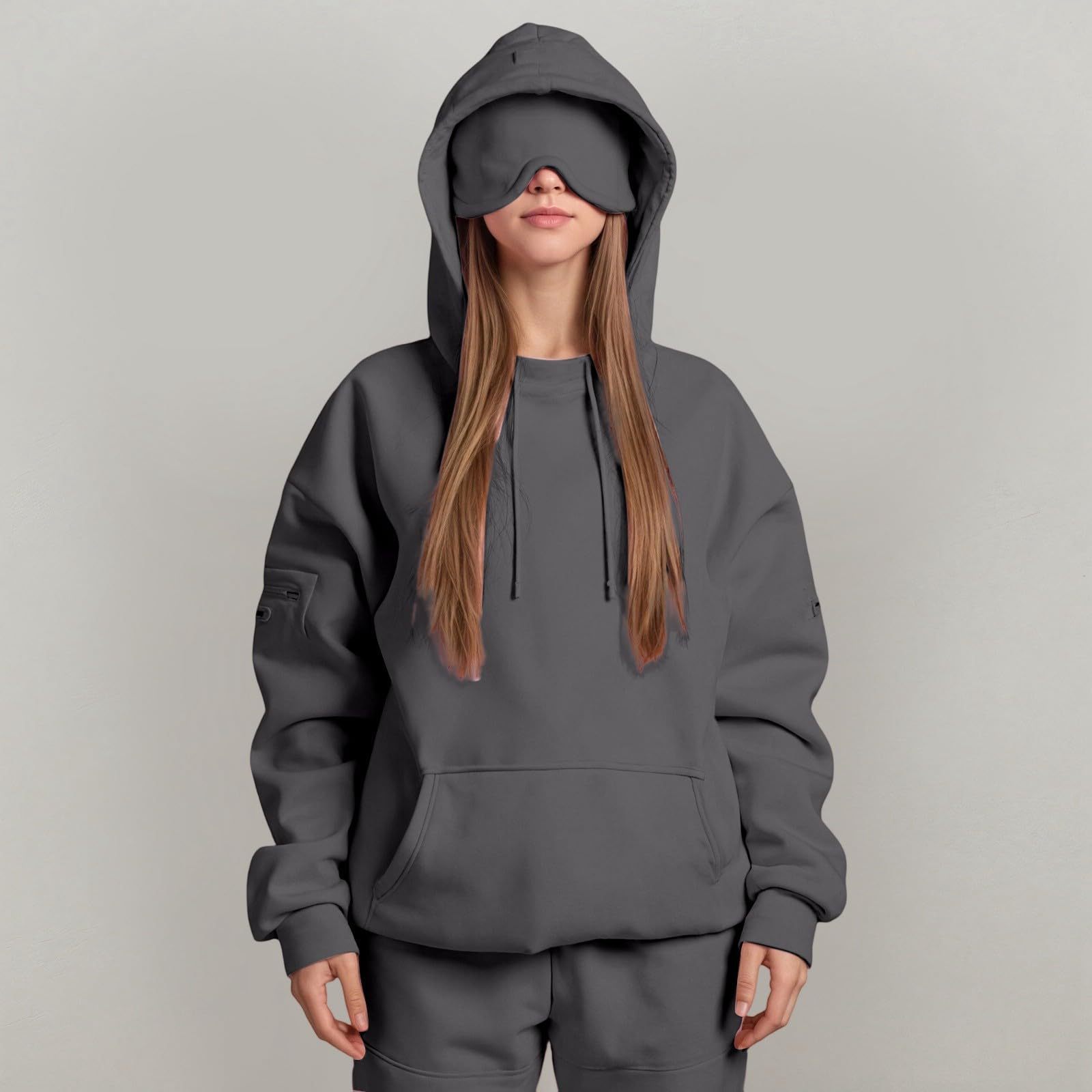 Airplane Mode Travel Hoodie