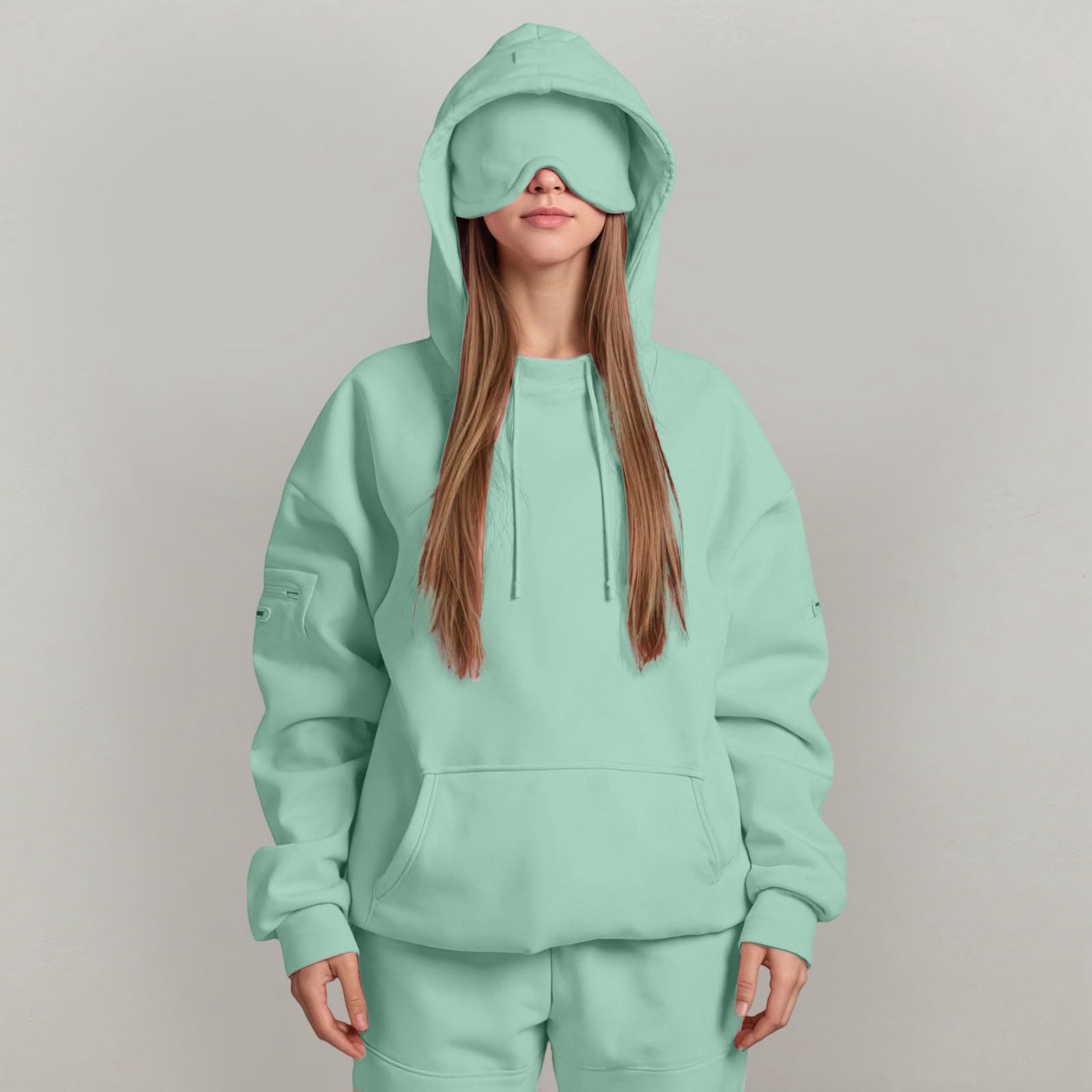 Airplane Mode Travel Hoodie