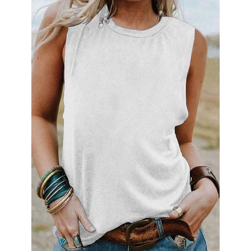 Rafaela Linen Top - Caramel