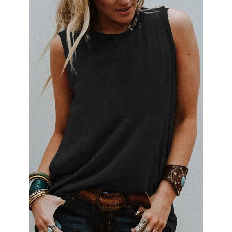 Rafaela Linen Top - Caramel