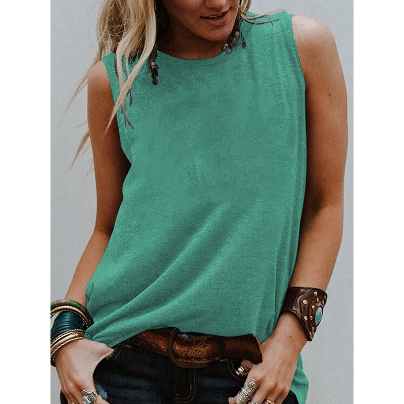 Rafaela Linen Top - Caramel